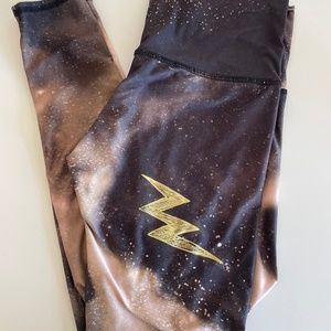 Teeki Electric Nite Hot Pants/Leggings